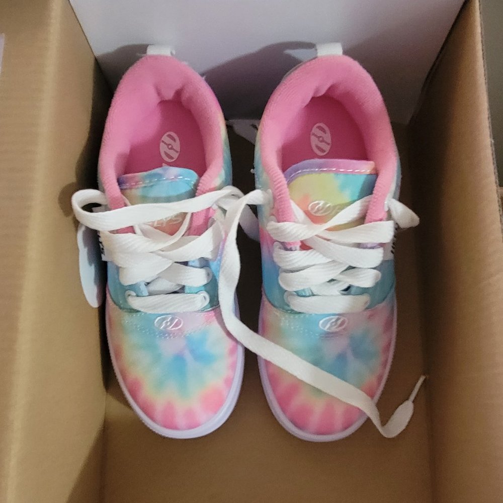 Ivory ella heelys new